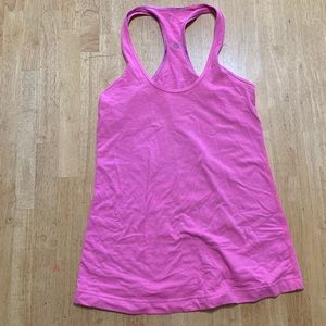Lulu lemon Razorback tank top